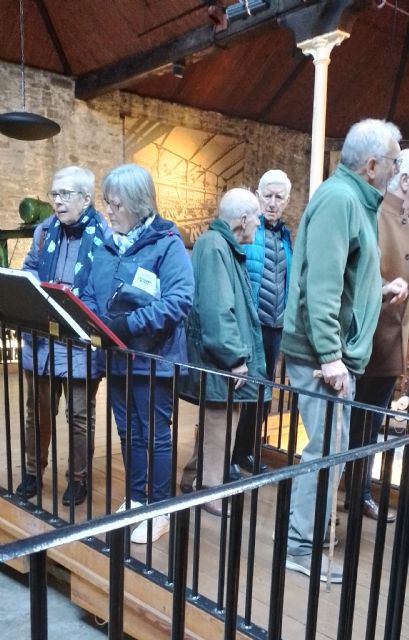Members enjoyed a visit to the Verdant Works Museum in Dundee, Scotland's jute museum, where they received a guided tour of the exhibits and included time for morning coffee and lunch